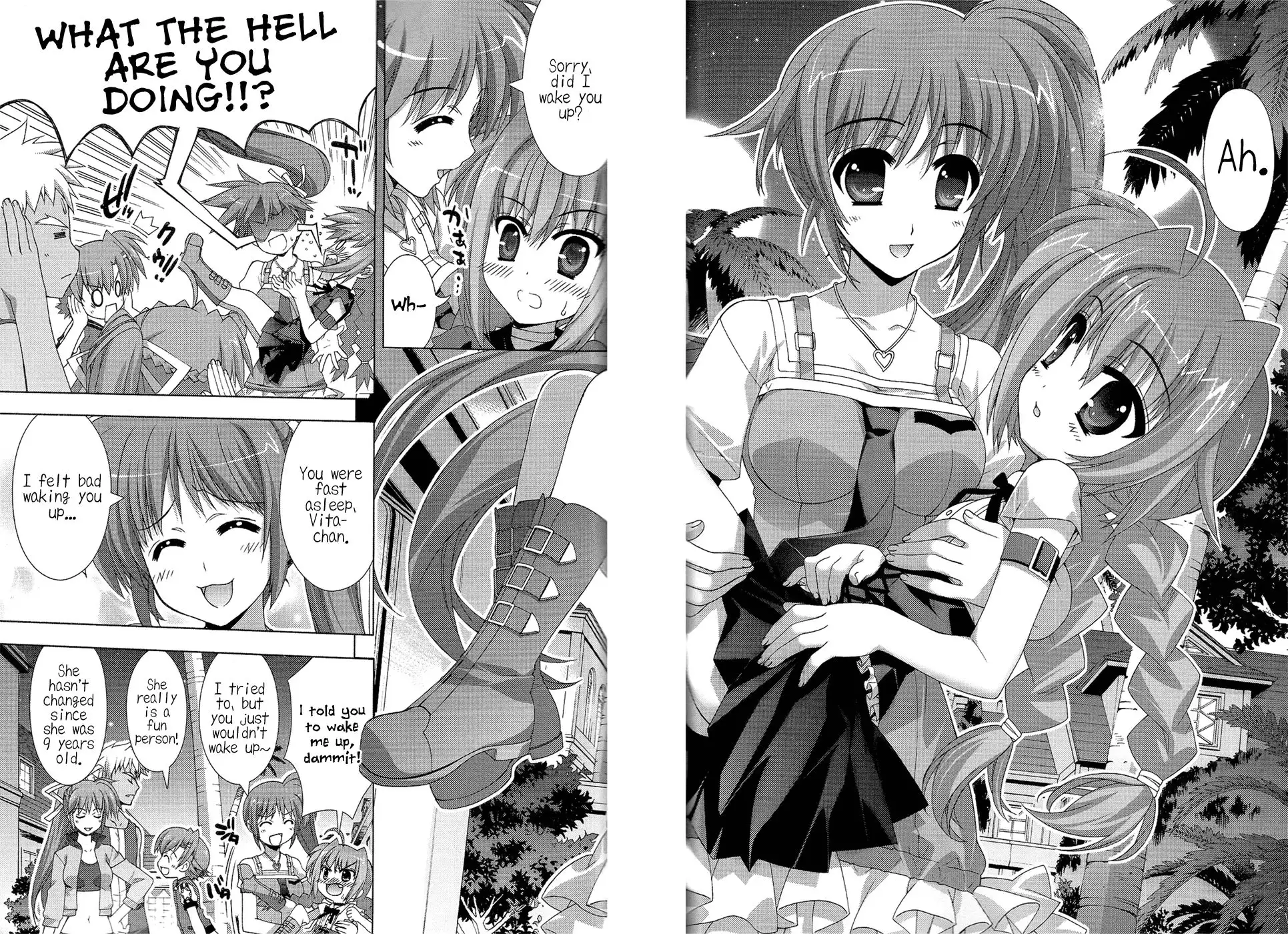 Mahou Shoujo Lyrical Nanoha - Vivid Chapter 23.005 25